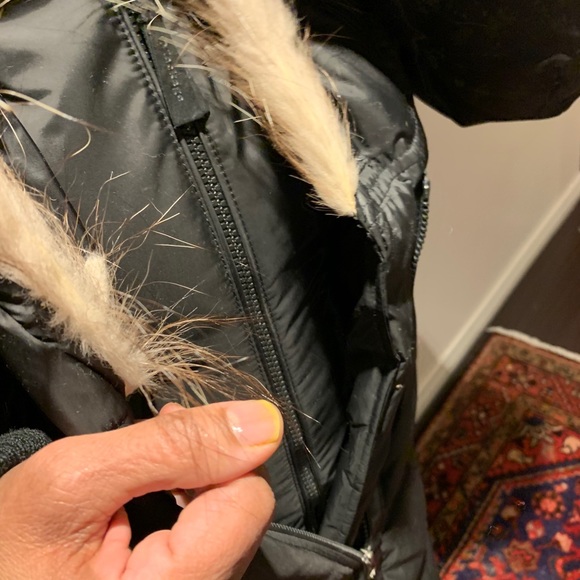 Macrame - winter coat - Picture 4 of 4